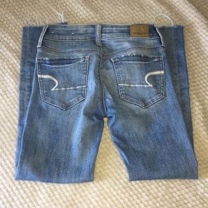 American Eagle Cropped Skinny’s